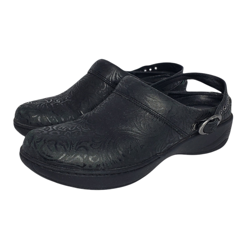 Dansko Allison Mule Floral Embossed 36